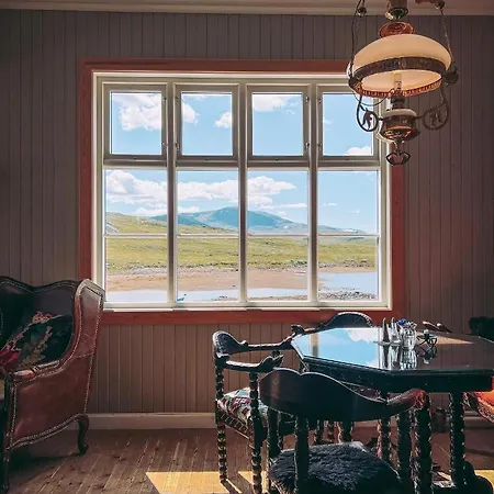 호텔 Bygdin Hoyfjellshotell Beitostolen
