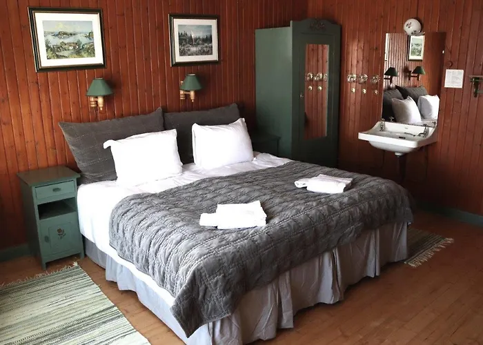 Bygdin Hoyfjellshotell Otel