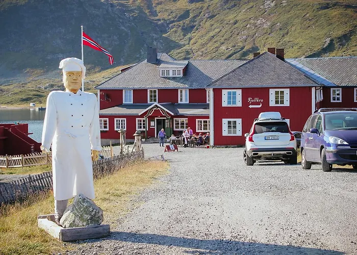 호텔 Bygdin Hoyfjellshotell