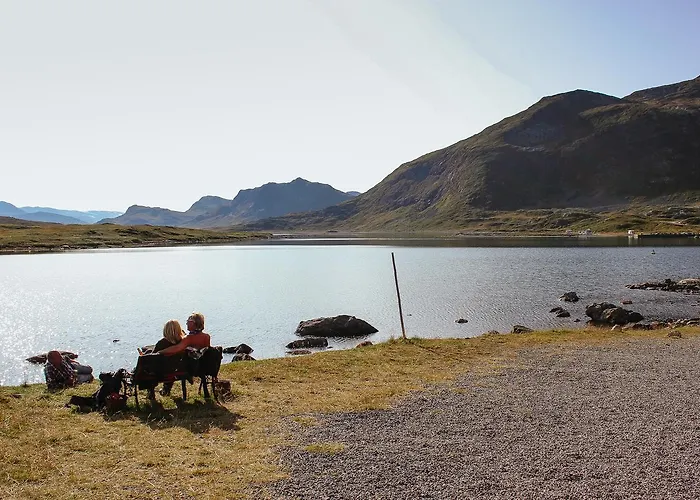 Bygdin Hoyfjellshotell 호텔